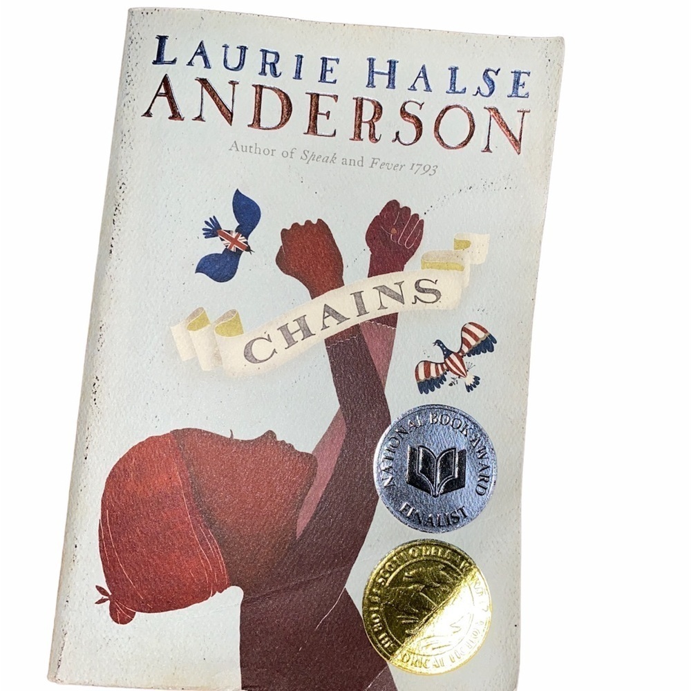 Chains by Lauren Halse Anderson book